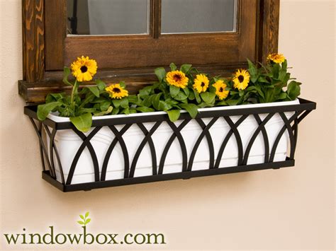 large metal window box|36 inch metal window box.